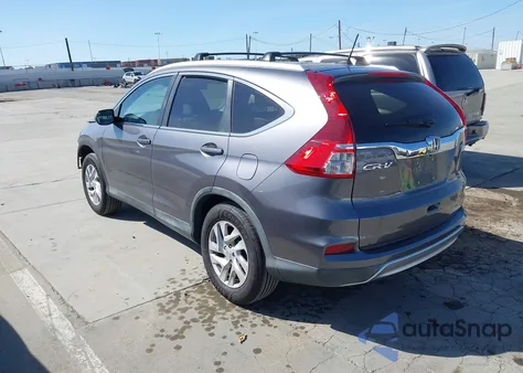 2015 Honda Cr-V Ex-L from USA, damaged, VIN 2HKRM4H78FH663879
